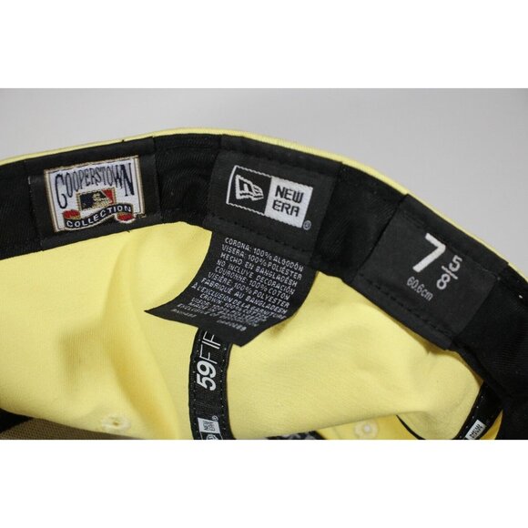 New Era Houston Astors Astrodome Spell Out 7 5/8 Fitted Hat Baseball Cap K525 - Picture 8 of 8